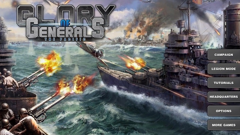 Glory of Generals Pacific APK - app icon