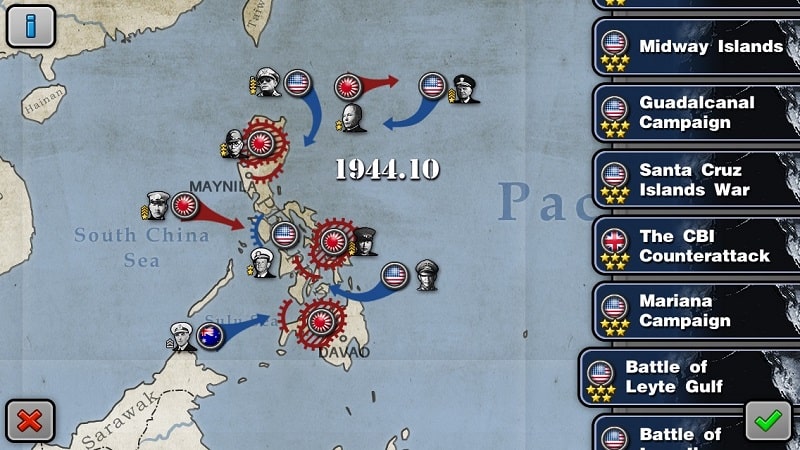 Glory of Generals Pacific APK - screenshot 3