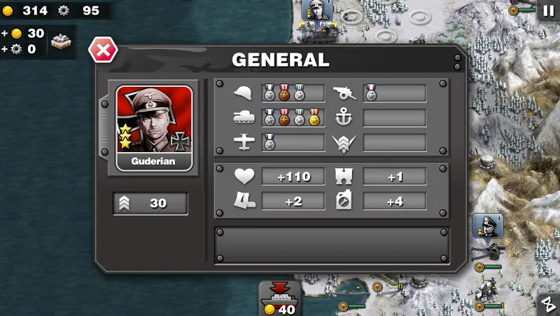 Glory of Generals -World War 2 - screenshot 3