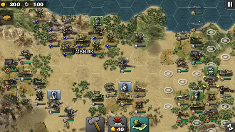 Glory of Generals -World War 2 - screenshot 6