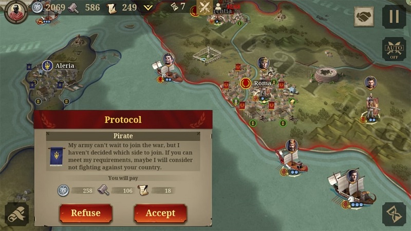 Great Conqueror APK - screenshot 2