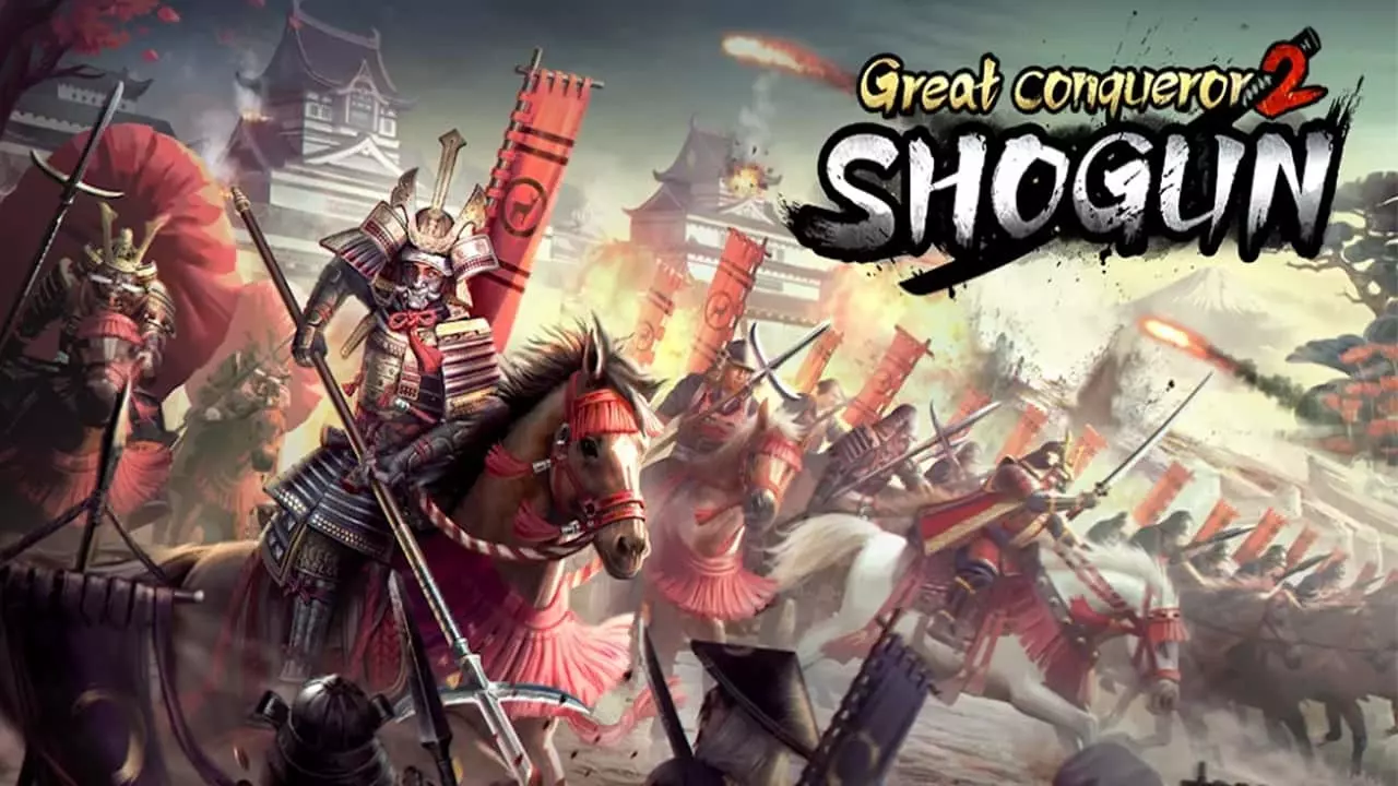 Great Conqueror 2 Shogun - app icon