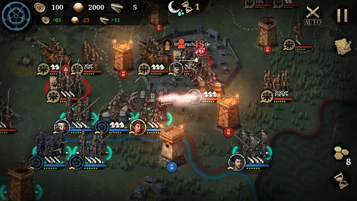 Great Conqueror 2 Shogun - screenshot 3