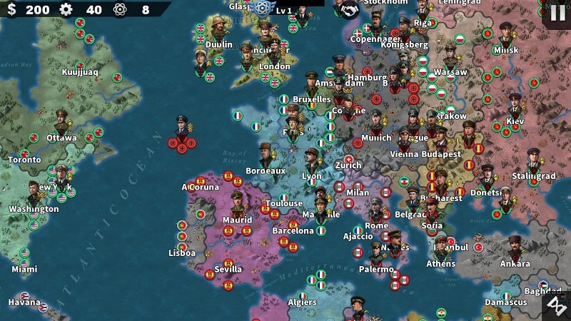 World Conqueror 4 - screenshot 1