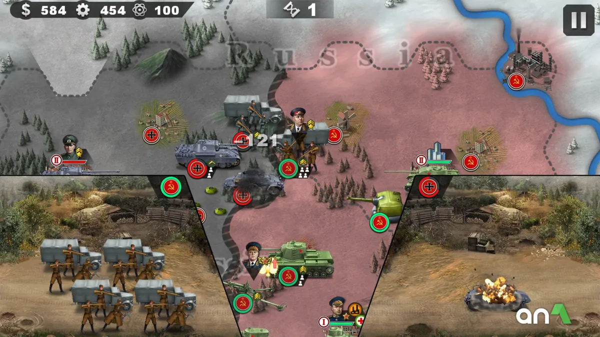 World Conqueror 4 - screenshot 2