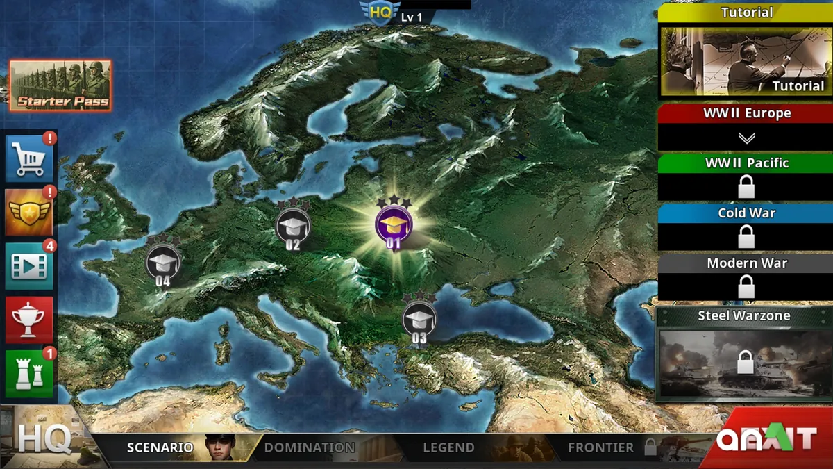 World Conqueror 4 - screenshot 3