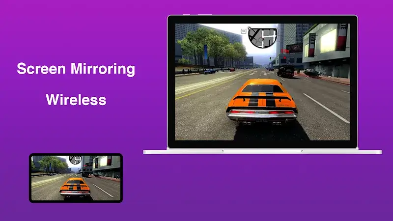 EasyCast - Mirror Screen to PC - screenshot 1