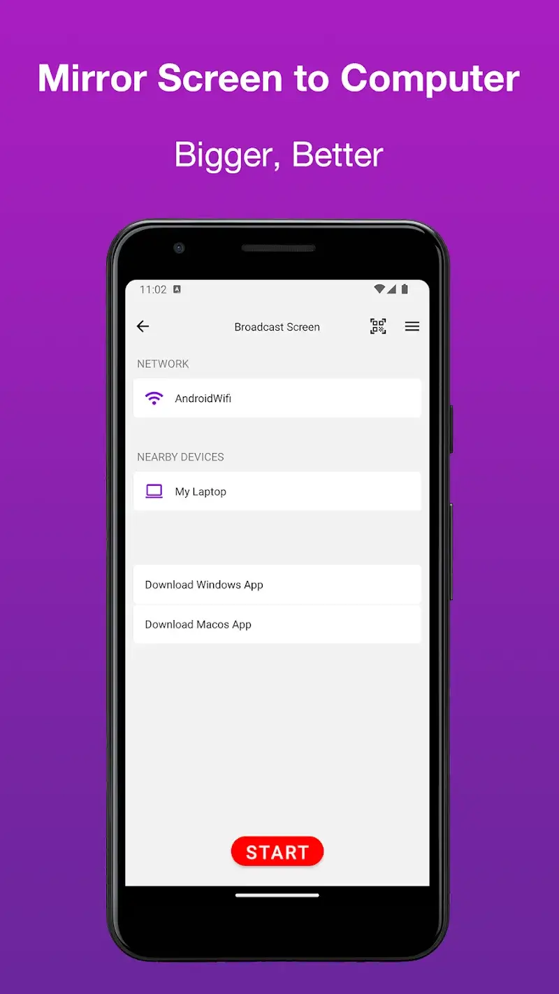 EasyCast - Mirror Screen to PC - screenshot 2