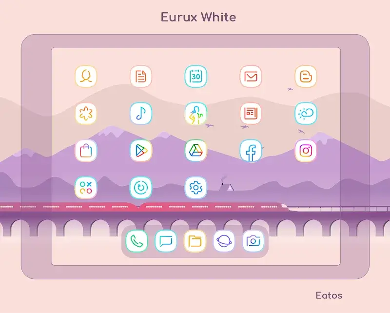 Eurux White Icon Pack - screenshot 5