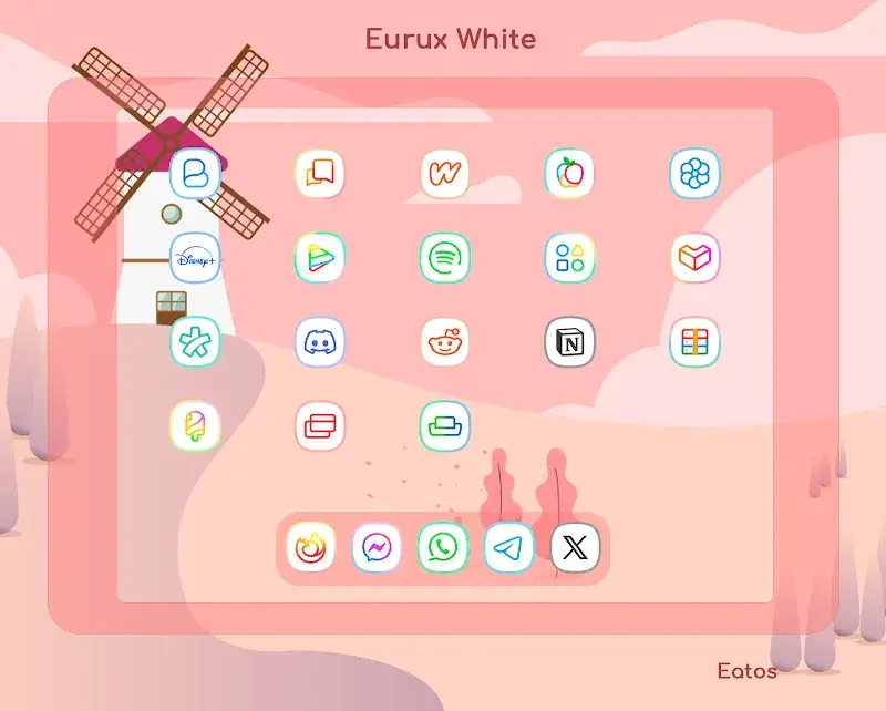 Eurux White Icon Pack - screenshot 6