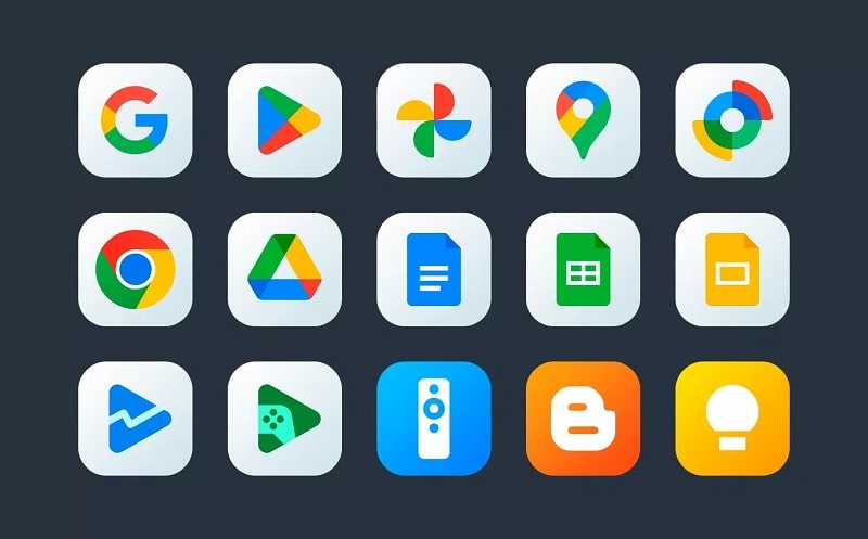 HyperUX Icon Pack - screenshot 1