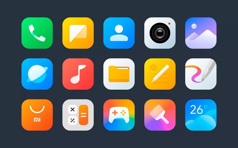 HyperUX Icon Pack - screenshot 2
