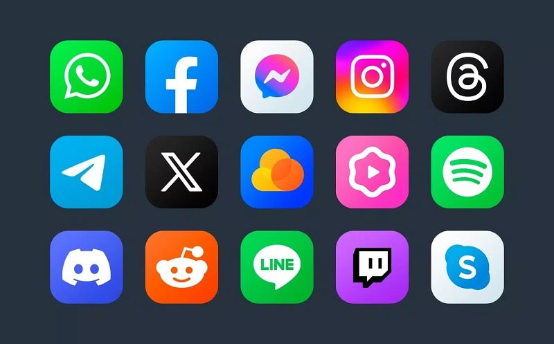 HyperUX Icon Pack - screenshot 3