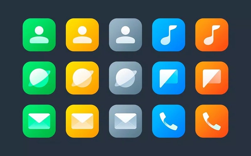 HyperUX Icon Pack - screenshot 4