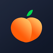 iPeach Black Icon Pack - app icon
