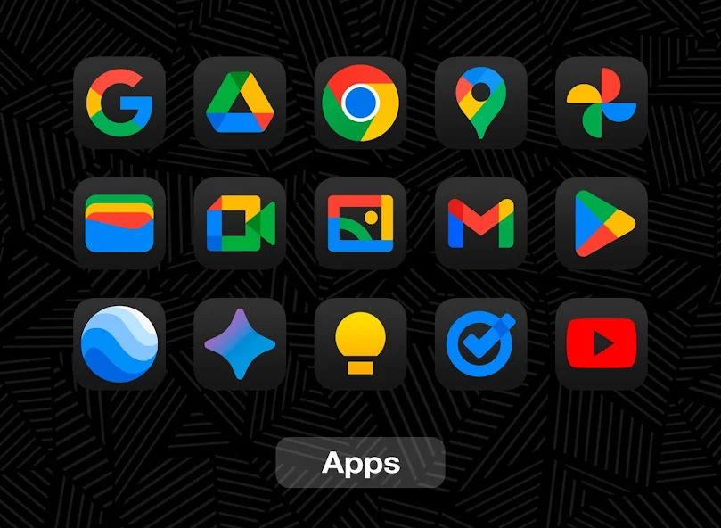 iDarkOS 18 Icon Pack - screenshot 4