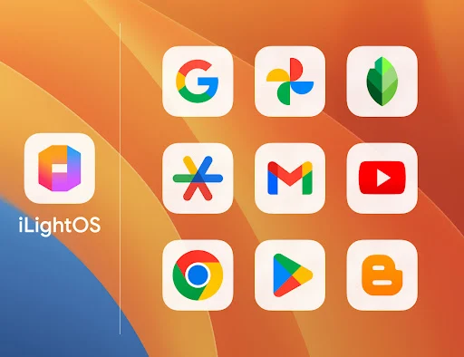 iLightOS 18 Icon Pack - screenshot 3