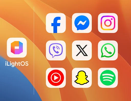 iLightOS 18 Icon Pack - screenshot 4