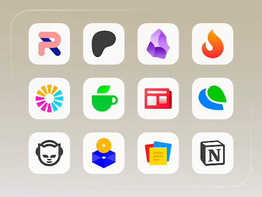 iLightOS 18 Icon Pack - screenshot 6