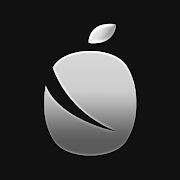 iGlassOS Dark Icon Pack - app icon