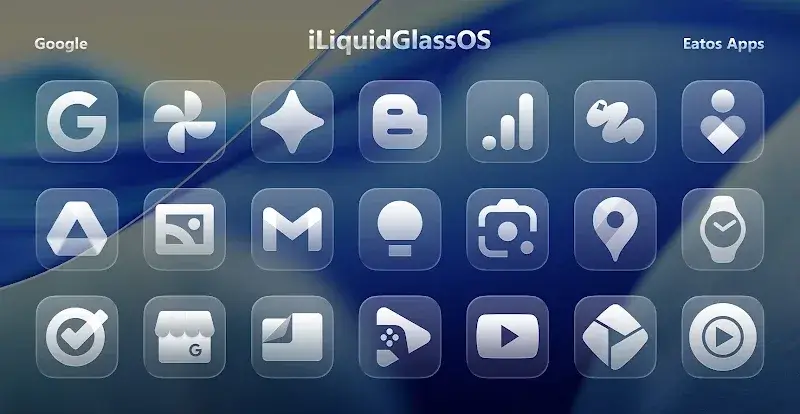 iLiquidGlassOS - screenshot 3
