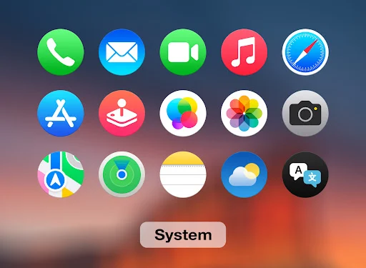 iPear Pro Icon Pack (Round) - screenshot 2
