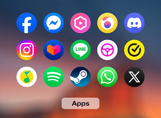 iPear Pro Icon Pack (Round) - screenshot 3