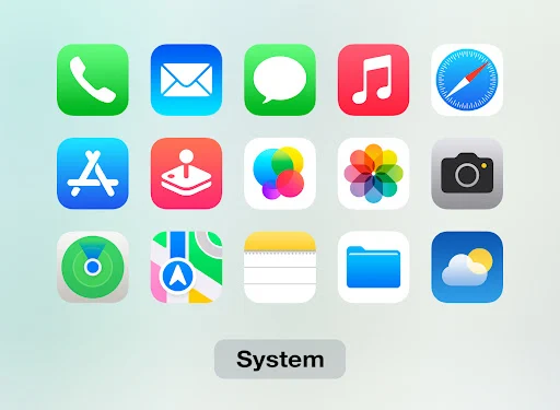 iPear 18 Icon Pack - screenshot 2