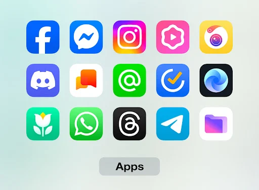iPear 18 Icon Pack - screenshot 3