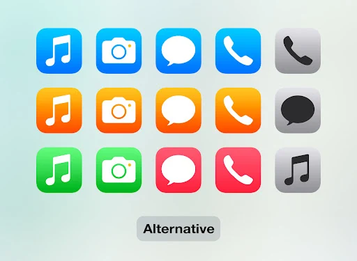 iPear 18 Icon Pack - screenshot 4