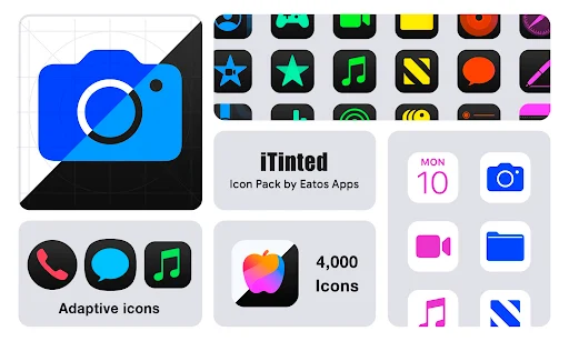 iTinted Icon Pack - screenshot 1