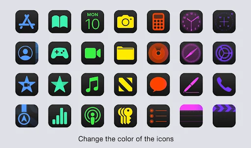 iTinted Icon Pack - screenshot 6