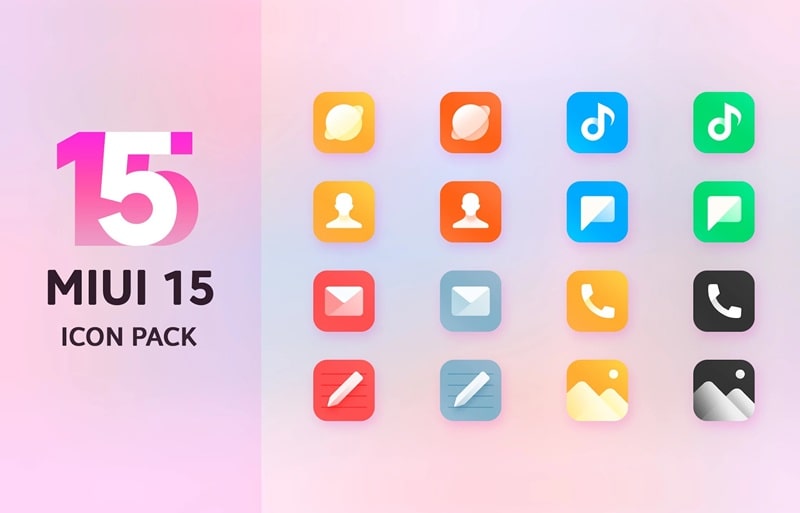Mi15 Icon Pack - screenshot 3