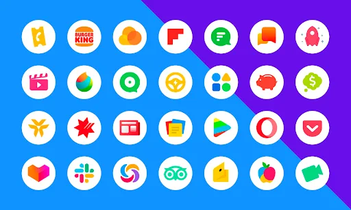 MiLight Icon Pack (Round) - screenshot 2