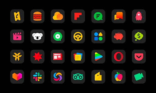 MiDark Icon Pack - screenshot 2