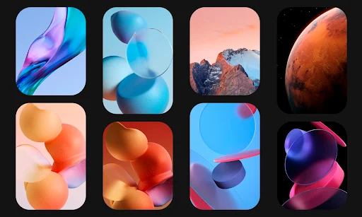 MiDark Icon Pack - screenshot 5