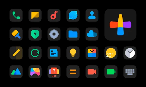 MiDark Icon Pack - screenshot 6