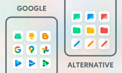 MiLight White Icon Pack - screenshot 3