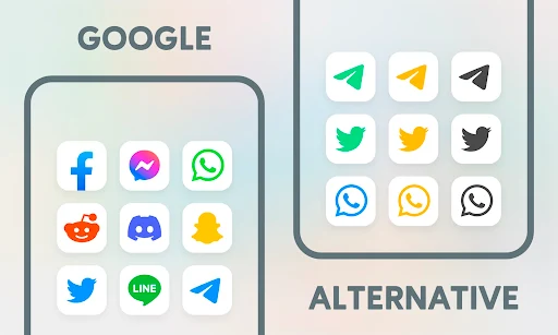 MiLight White Icon Pack - screenshot 4