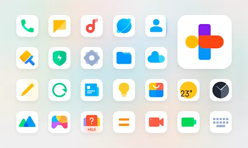 MiLight White Icon Pack - screenshot 6