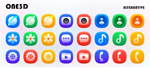 One3D Icon Pack - screenshot 3