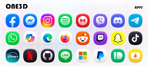 One3D Icon Pack - screenshot 4