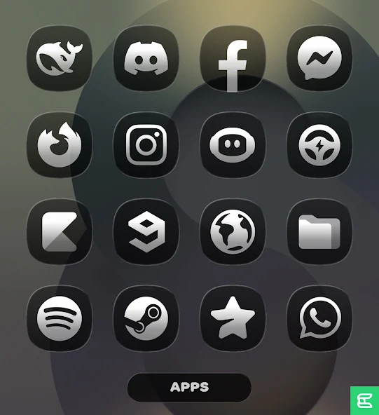 OnePro Dark Icon Pack - screenshot 7