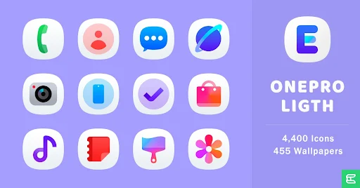 OneLight 8 Icon Pack - screenshot 1