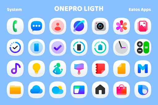OneLight 8 Icon Pack - screenshot 2