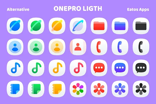 OneLight 8 Icon Pack - screenshot 3