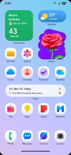 OneLight 8 Icon Pack - screenshot 5