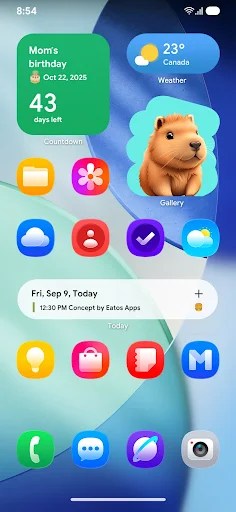 OneLiquid Icon Pack - screenshot 1