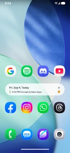 OneLiquid Icon Pack - screenshot 2