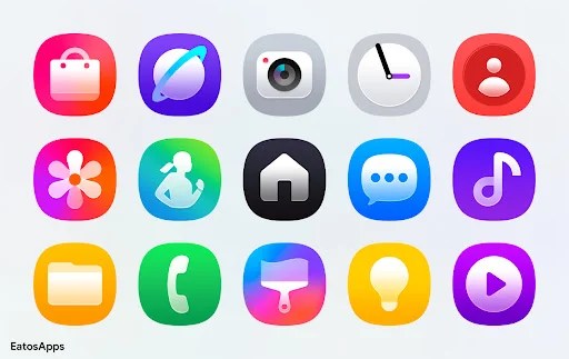 OneLiquid Icon Pack - screenshot 3